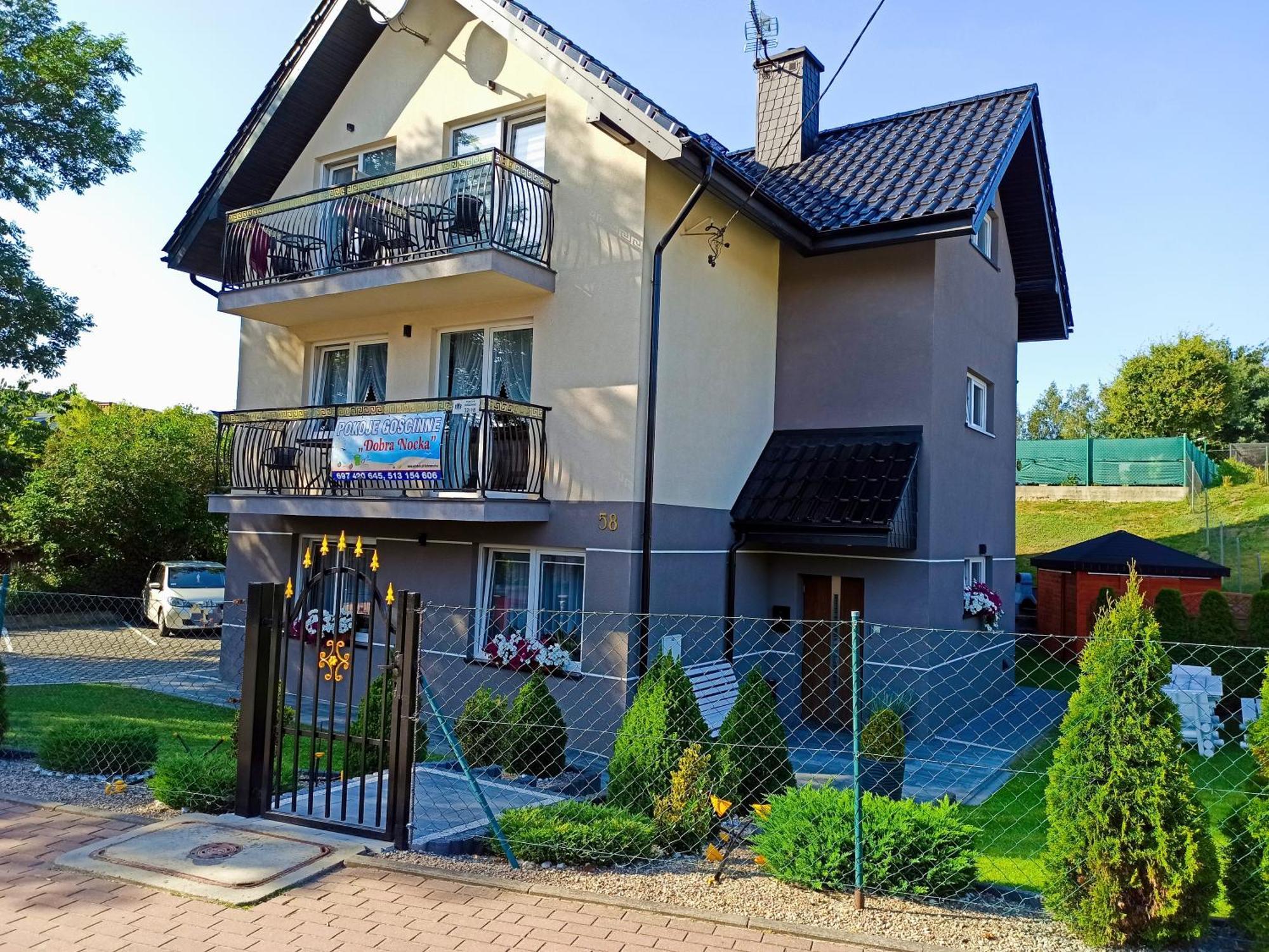Dobranocka Apartment Wladyslawowo Ngoại thất bức ảnh